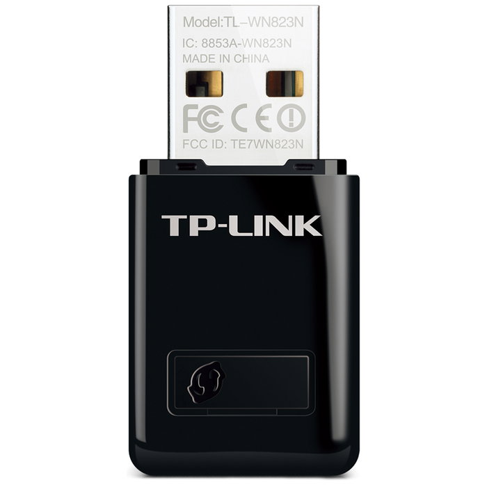 TP-Link TL-WN823N Mini Adaptador Wi-Fi USB 300Mbps TP-Link TL-WN823N Mini Adaptador Wi-Fi USB 300Mbps